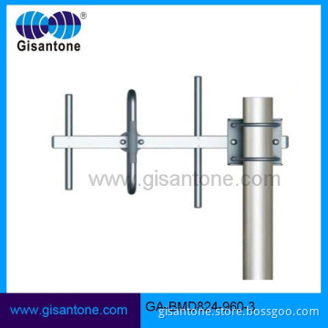 manufacture 824-960mhz 3dbi gsm base station yagi antenna for OEM and ODM